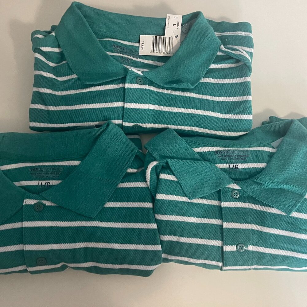 Mens polo shirt